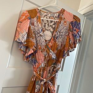 Petal + Pup Floral Dress